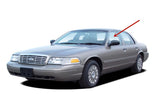 Driver Left Side Front Door Window Door Glass Compatible with Ford Crown Victoria 1992-2011 Models