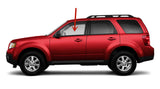 Driver Left Side Front Door Window Door Glass Compatible with Mercury Mariner 2008-2011 Models