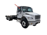 Passenger Right Side Front Door Window Door Glass Compatible with Freightliner 108SD/114SD 2013-2020 Models