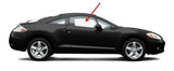 Passenger Right Side Door Window Door Glass Compatible with Mitsubishi Eclipse 2 Door Coupe 2006-2012 Models