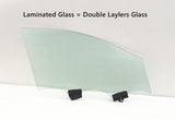 Laminated Passenger Right Side Front Door Window Door Glass Compatible with Hyundai Sonata 2020-2024 Models