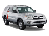 Privacy Passenger Right Side Rear Vent Window Vent Glass Compatible with Toyota 4Runner 2003-2009 Models