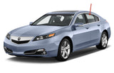 Tempered Driver Left Side Rear Door Window Door Glass Compatible with Acura TL 2009-2014 Models