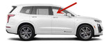 Passenger Right Side Front Door Window Door Glass Laminated Compatible with Cadillac XT6 2020-2022 Models