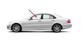 Driver Left Side Front Door Window Door Glass Compatible with Mercedes Benz C230 / C240 / C32 AMG / C320 / C55 AMG 4 Door Sedan/Wagon 2001-2005 Models