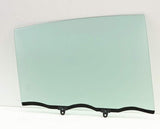 Passenger Right Side Rear Door Window Door Glass Compatible with 2003-2006 Infiniti G35 4 Door Sedan