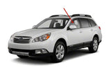 Driver Left Side Front Door Window Door Glass Compatible with Subaru Legacy 4 Door Sedan / Outback 4 Door Wagon 2010-2014 Models