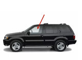 Driver Left Side Front Door Window Door Glass Compatible with Nissan Pathfinder/Infiniti QX4 1996-2004 Models (Not for Pathfinder Armada)