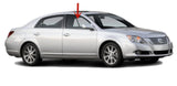 Passenger Right Side Front Door Window Door Glass Compatible with Toyota Avalon 2005-2012 Models