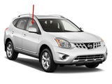 Passenger Right Side Front Door Window Door Glass Compatible with Nissan Rogue 2008-2013 Models / Rouge Select 2014-2015 Models