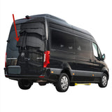 Heated Back Window Back Glass Driver Left Side With Wiper Hole Style Compatible with Mercedes Benz Sprinter 1500 2500 3500 2019-2022 Models