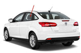 Driver Left Side Rear Door Window Door Glass Compatible with Ford Focus 2012-2018 Models (Not For Focus Rally Sport)