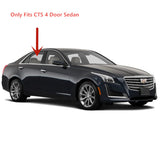 Laminated Passenger Right Side Rear Door Window Door Glass Compatible with Cadillac CTS 4 Door Sedan 2014-2019 Models
