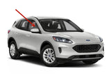 Laminated Passenger Right Side Front Door Window Door Glass Compatible with Ford Escape 2020-2022 Models