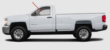 Driver Left Side Door Window Door Glass Compatible with Chevrolet Silverado/GMC Sierra 1500 2 Door Standard Cab 2014-2018 Models/2500 3500 2 Door Standard Cab 2015-2019 Models