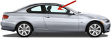 Passenger Right Side Door Window Door Glass Compatible with BMW 328i 328xi 335i 335is 335xi M3 2 Door Coupe 2007-2013 Models