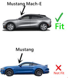 OEM Tempered Driver Left Side Front Door Window Door Glass Compatible with Ford Mustang Mach-E 2021-2023 Models