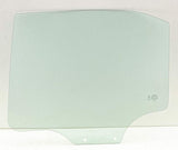 Driver Left Side Rear Door Window Door Glass Compatible with Mitsubishi Mirage 4 Door Sedan 1997-2001 Models