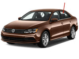 Driver Left Side Rear Door Window Door Glass Compatible with Volkswagen Jetta 4 Door Sedan 2011-2018 Models