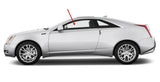 Driver Left Side Door Window Door Glass Compatible with Cadillac CTS 2 Door Coupe 2011-2015 Models