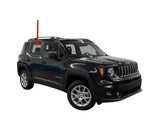 Passenger Right Side Rear Door Window Door Glass Compatible with Jeep Renegade 2015-2022 Models