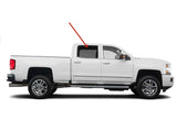Passenger Right Side Rear Door Window Door Glass Compatible with Chevrolet Silverado/GMC Sierra 1500 4 Door Crew Cab 2014-2018/ 2500 3500 4DR Crew Cab 2015-2019/4500 5500 6500 Crew Cab 2019-2021