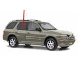 Passenger Right Side Rear Door Window Door Glass Compatible with Oldsmobile Bravada 2002-2004 Models/Buick Rainier 2004-2007 Models/Chevrolet TrailBlazer 2002-2009 Models/GMC Envoy 2002-2009 Models