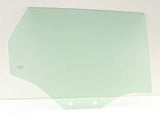 Passenger Right Side Rear Door Window Door Glass Compatible with Audi A3 4Dr Hatchback 2005-2013 Models