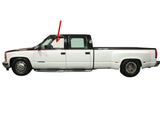Driver Left Side Front Door Window Door Glass Compatible with Chevrolet Pickup/GMC Pickup C1500 K1500 1993-1999 Models/ C2500 C2500 K3500 K3500 1993-2000 Models