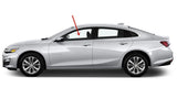 Laminated Passenger Right Side Front Door Window Door Glass Compatible with Chevrolet Malibu 2016-2022 Models