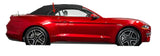 OE Passenger Right Side Quarter Window Quarter Glass Compatible with Ford Mustang 2 Door Convertible 2015-2022 Models
