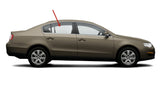 Passenger Right Side Rear Door Window Door Glass Compatible with Volkswagen Passat 4 Door Sedan 2006-2011 Models