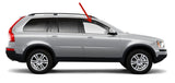 Tempered Passenger Right Side Front Door Window Door Glass Compatible with Volvo XC90 2003-2014 Models