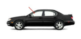 Driver Left Side Front Door Window Door Glass Compatible with Nissan Maxima 2000-2003 Models