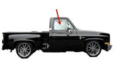 Passenger Right Side Front Door Window Door Glass Compatible with Chevrolet Blazer , Suburban , Kodiak 1981-1991 / C and K Series Pickup 1981-1986 / R and V Series Pickup 1987-1991