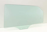 Driver Left Side Rear Door Window Door Glass Compatible with Mazda 2 2011-2015 Models