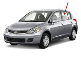 Driver Left Rear Door Window Door Glass Compatible with Nissan Versa 4 Door Hatchback 2007-2013 Models / Versa 4 Door Sedan 2007-2011 Models