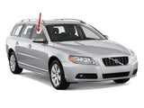 Passenger Right Side Front Door Window Door Glass Compatible with Volvo S60 2001-2009 Models/Volvo XC70 V70 2001-2007 Models