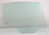 Passenger Right Side Rear Door Window Door Glass Compatible with Kia Rio 4 Door Sedan 2006-2011 Models