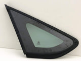 Chrome Moulding Passenger Right Side Quarter Window Quarter Glass Compatible with Ford Fusion 2013-2020 Models