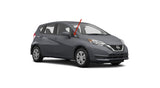 OEM Passenger Right Side Front Vent Window Vent Glass Compatible with Nissan Versa Note 2014-2019 Models