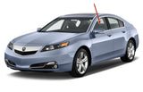 Driver Left Side Front Door Window Door Glass Compatible with Acura TL 4 Door Sedan 2009-2014 Models