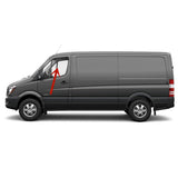 Driver Left Front Door Window Door Glass Compatible with Freightliner Sprinter Van 2007-2018 Models