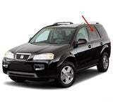 Driver Left Side Rear Door Window Door Glass Compatible with Saturn VUE 2002-2007 Models