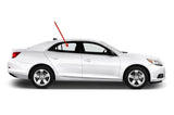 Passenger Right Side Rear Door Window Door Glass Compatible with Chevrolet Malibu 2013-2015 Models/ Malibu Limited 2016 Models