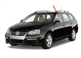Driver Left Side Front Door Window Door Glass Compatible with Volkswagen Jetta 4 Door Wagon 2008-2014 Models