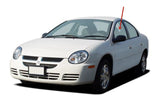 Driver Left Side Front Door Window Door Glass Compatible with Dodge Neon/Plymouth Neon 4 Door Sedan 1995-1999 Models