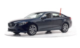 NAGD Driver Left Side Rear Vent Window Vent Glass Compatible with Mazda 6 4 Door Sedan 2014-2021 Models