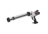 Powerpush by Meritool 6000M-600 Cordless 600ml Sausage Sealant Dispenser for Milwaukee M18 Battery | 1000 lb Thrust Adhesive & Urethane Applicator | Professional Caulking Gun