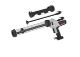 Powerpush by Meritool 6000M-610 Cordless 600ml Sausage & 10oz Cartridge Sealant Dispenser for Milwaukee M18 Battery | 1000 lb Thrust Adhesive & Urethane Applicator